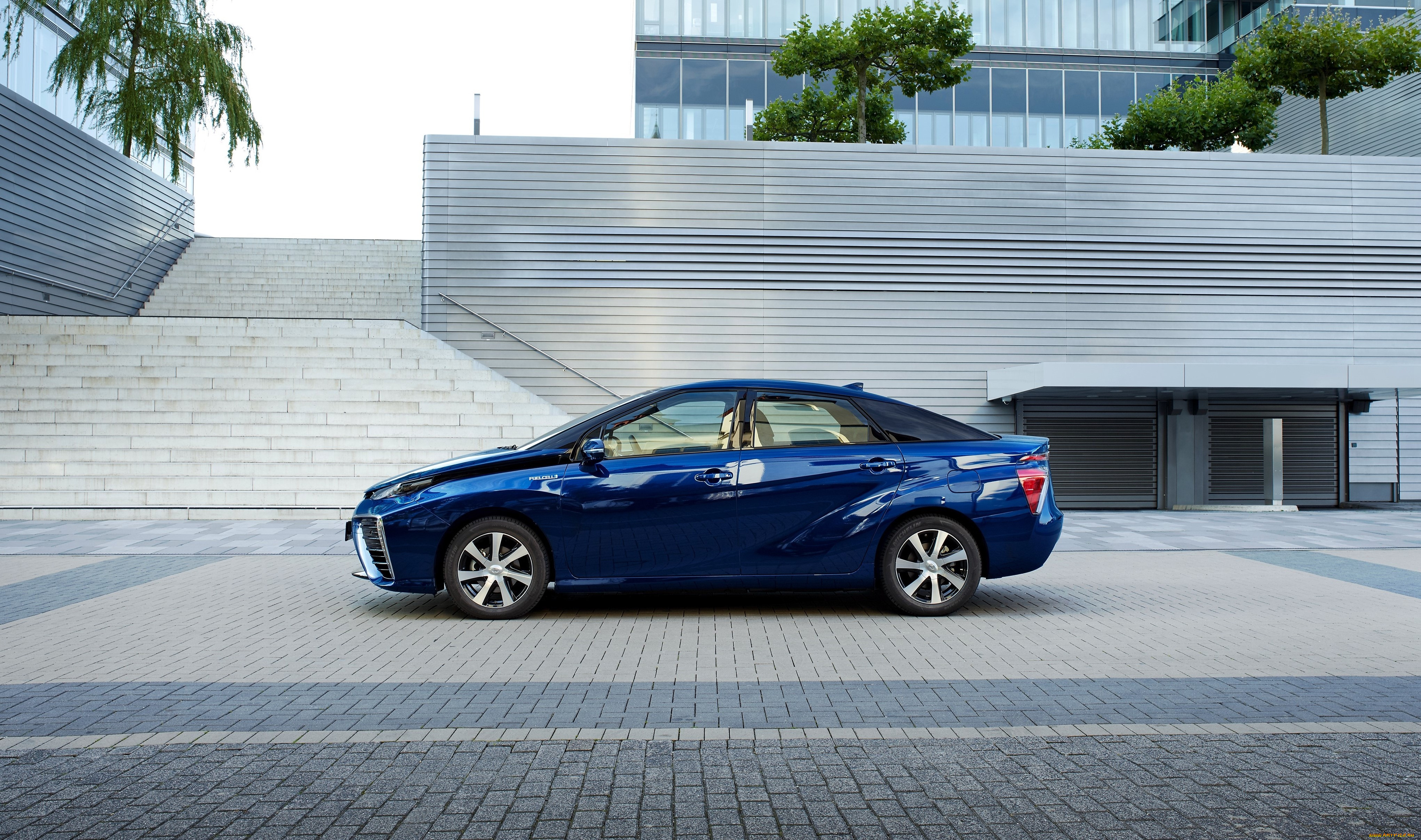 , toyota, mirai, 2015, eu-spec